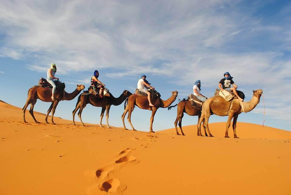 Top 5 Activities at Merzouga Bivouac