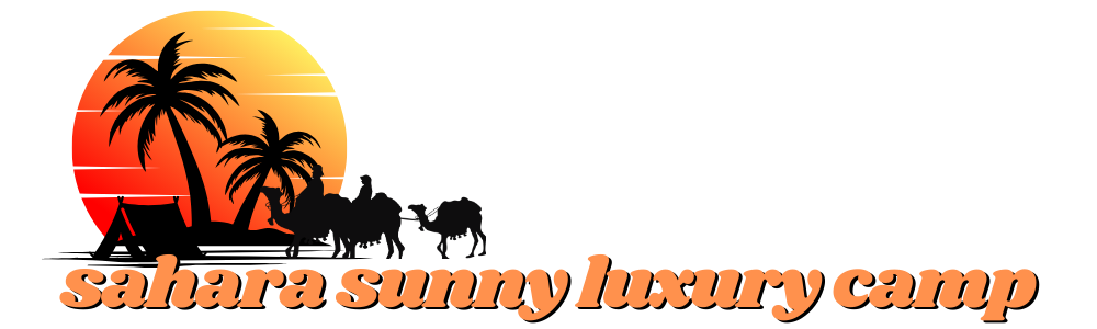 Sahara Sunny Luxury Camp Logo